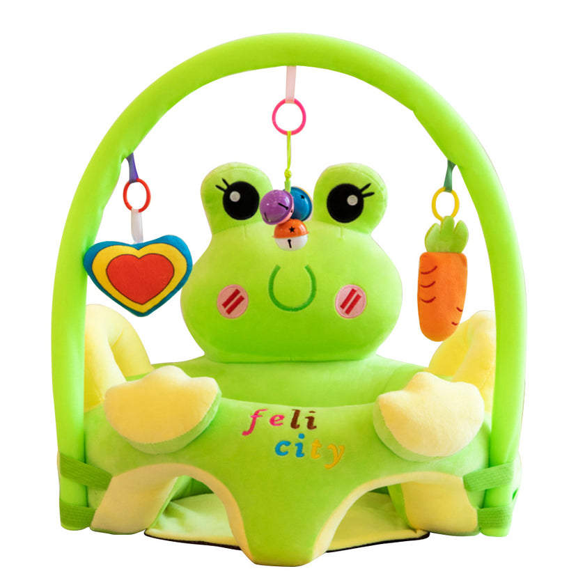 Cartoon baby anti-fall seat