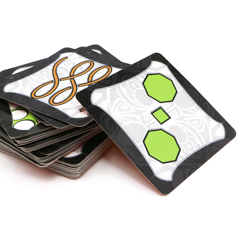 Board game brown forest jungle token