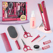 Children Play House Hair Salon Suit Toys