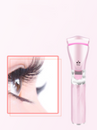 Electric eyelash curler clip