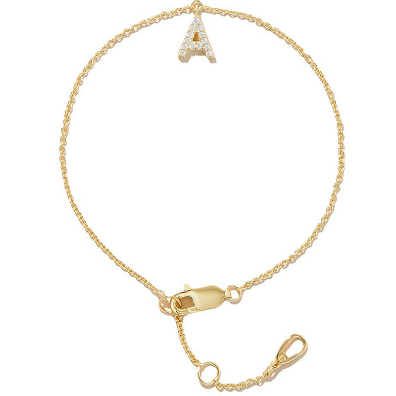 Fashion Simple Refined Zircon Bracelet