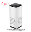 Spring New Arrival Mini Portable Car Air Purifiers With Usb Cable Charging Home Office HEPA Filter Car Air Purifier