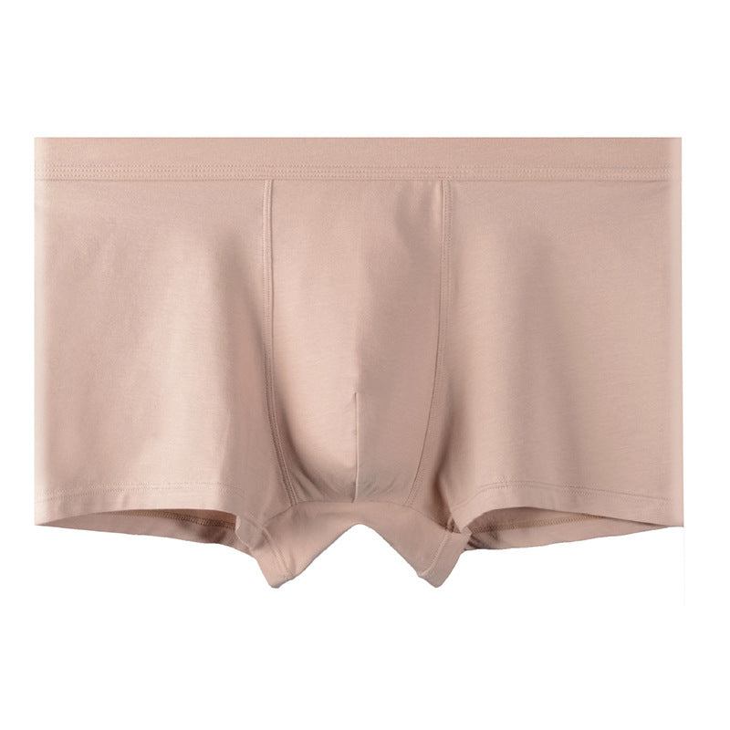 Men's Fashion Personality Seamless Head Boxers