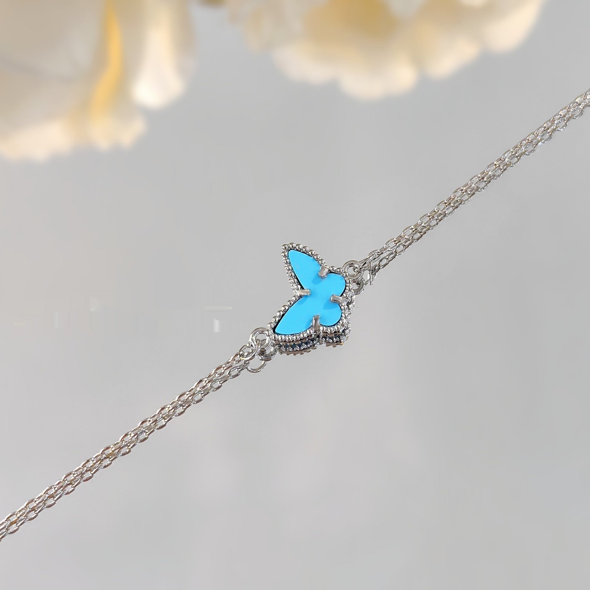 Fashion Blue Turquoise Bracelet