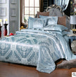 Luxury Bedding Satin Jacquard Modal Cotton Tencel Set