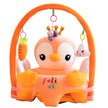 Cartoon baby anti-fall seat
