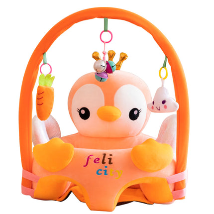 Cartoon baby anti-fall seat
