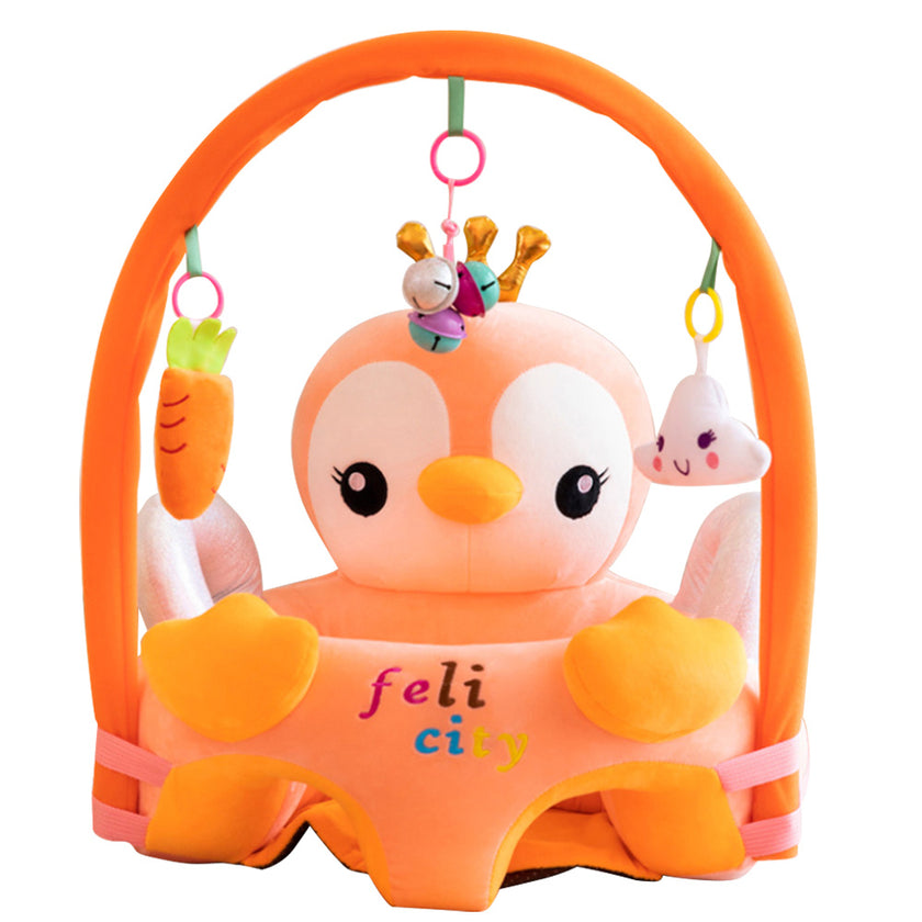 Cartoon baby anti-fall seat