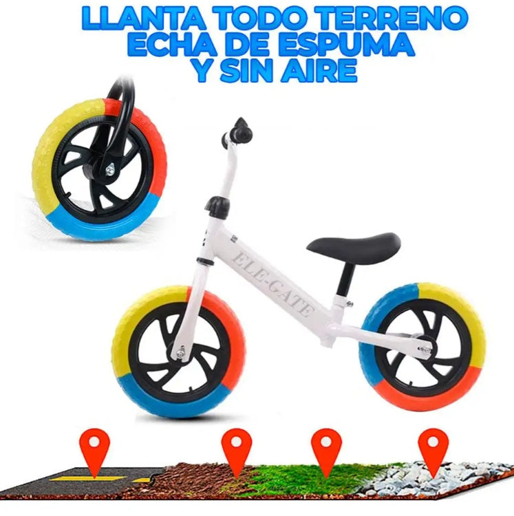 Balance Bike Without Pedals For Children