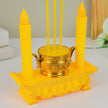 Electronic Censer Buddha Lamp Candlestick Candle