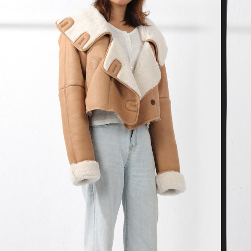 Fur one coat