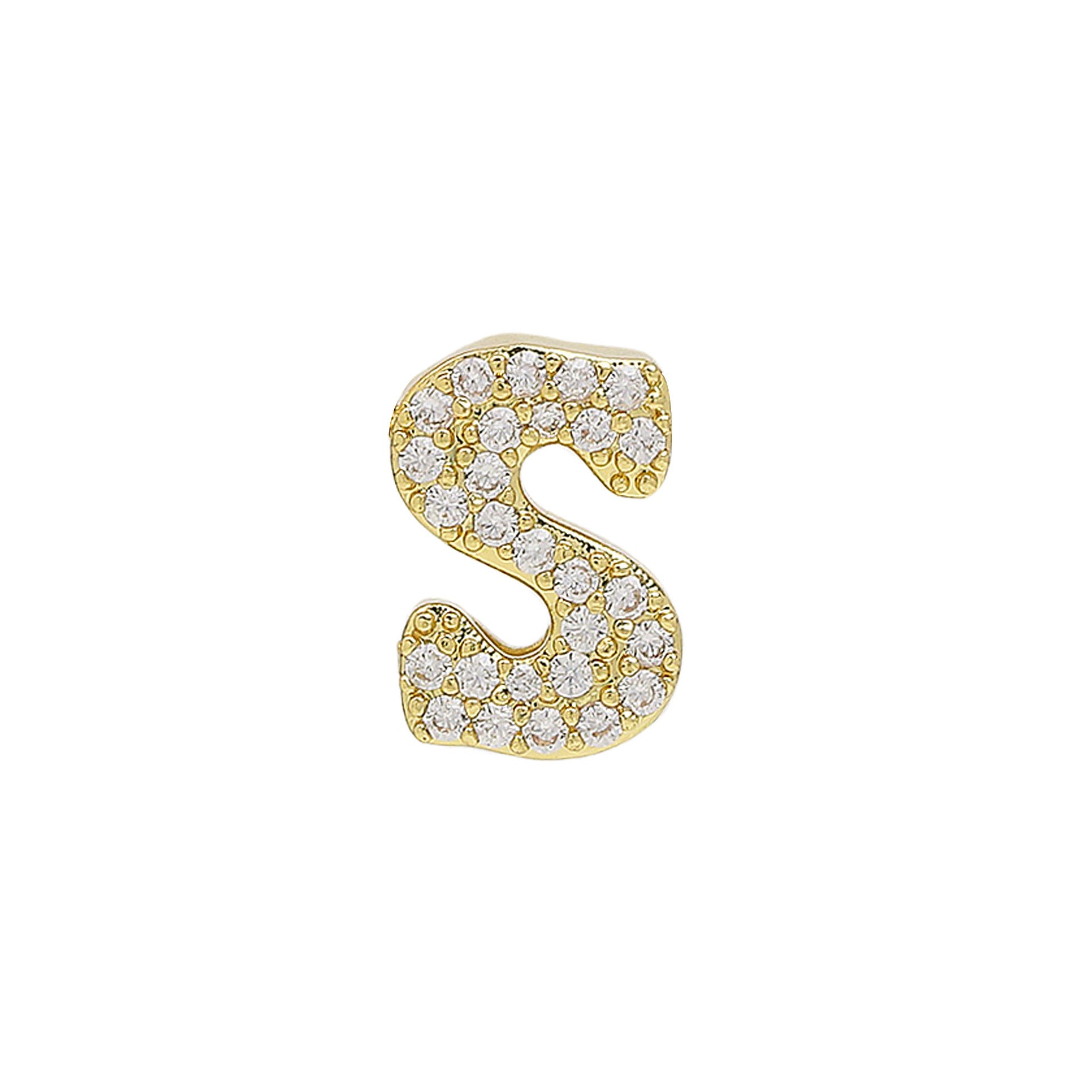 DIY Name Bracelet Necklace 26 English Letters Pendant Parts