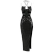 Fashion Nightclub Party New Hot Rhinestone Dress