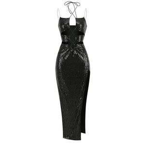 Fashion Nightclub Party New Hot Rhinestone Dress