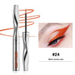 Color Eyeliner Makeup Waterproof Quick-drying Very Fine 24 Colors