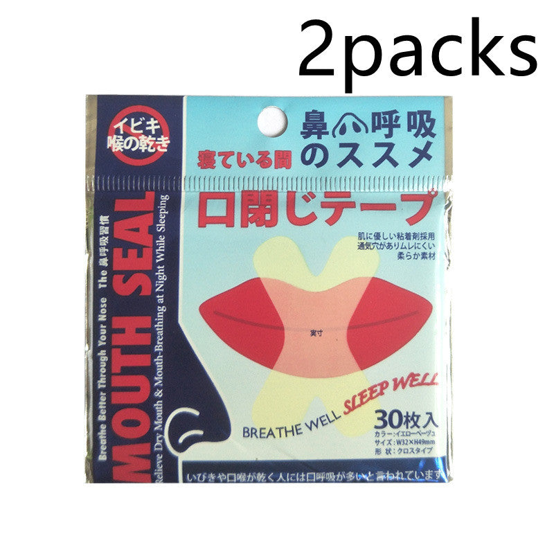 Anti Snoring Mouth Tape Sleep Strip Better Nose Breathing Improved Nighttime Sleeping Less Mouth Breathing Health Care