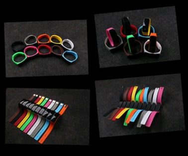 Led touch screen bracelet watch student men and women couples table luminous fashion sports smart watch