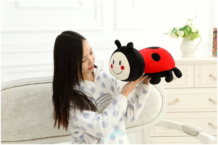 Beetle plush toy