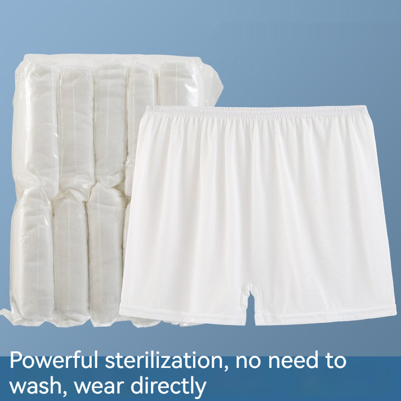 Disposable TC Underwear Boxer Male Disposable