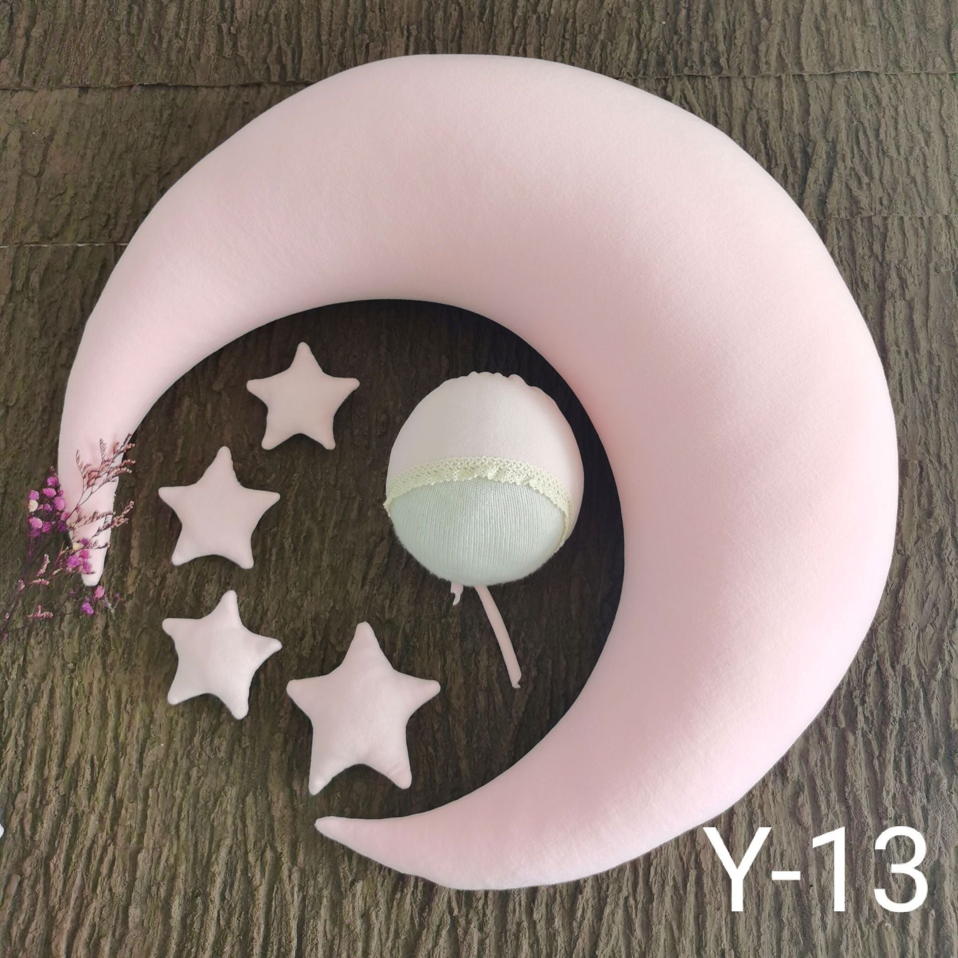 Photo studio newborn photography photo props baby photo props crescent pillow photo assistant one drop delivery