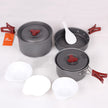 Picnic cookware set camping pot set camping pot