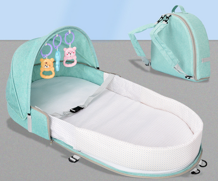 Portable Foldable Bionic Baby Anti-mosquito Isolation Bed