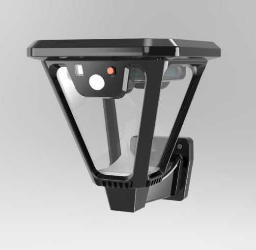 Outdoor Solar Wall Lamp Courtyard Garden Decoration