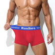 Men's Boxer Cotton Underwear Mid Waist