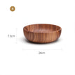 Large And Small Log Rice Bowl Tableware Hotel Restaurant Kitchen