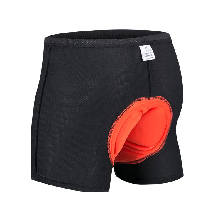 Thick silicone cushion sponge shorts