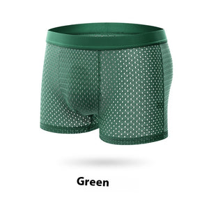 Ice Silk Mesh Men's Underwear