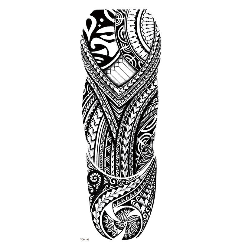 Jesus Virgin Crown Lion Waterproof Tattoo Stick