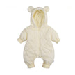Baby Cotton Coat Autumn And Winter Jumpsuit