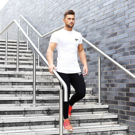 Running Fitness Quick-drying Clothes Sports Stretch Short Sleeve T-shirt