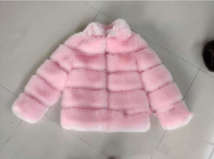 New Haining Fur Coat Women  Winter Mid Length