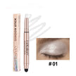 Crouching Silkworm Women's High-gloss Pearlescent Eye Shadow Stick