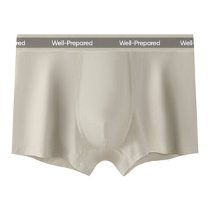 Men's Color Blocked Breathable Pure Cotton Underwear