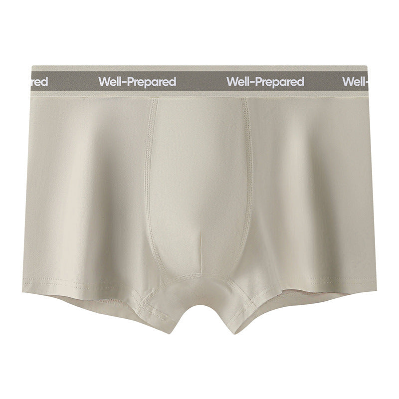 Men's Color Blocked Breathable Pure Cotton Underwear