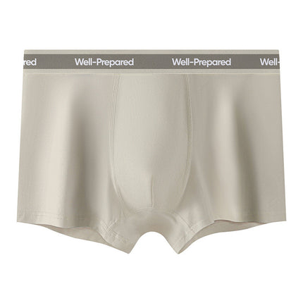 Men's Color Blocked Breathable Pure Cotton Underwear