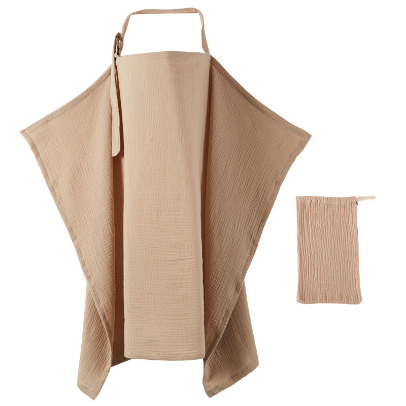 Outdoor Anti-exposure Nursing Wear Cover Cloth Breathable