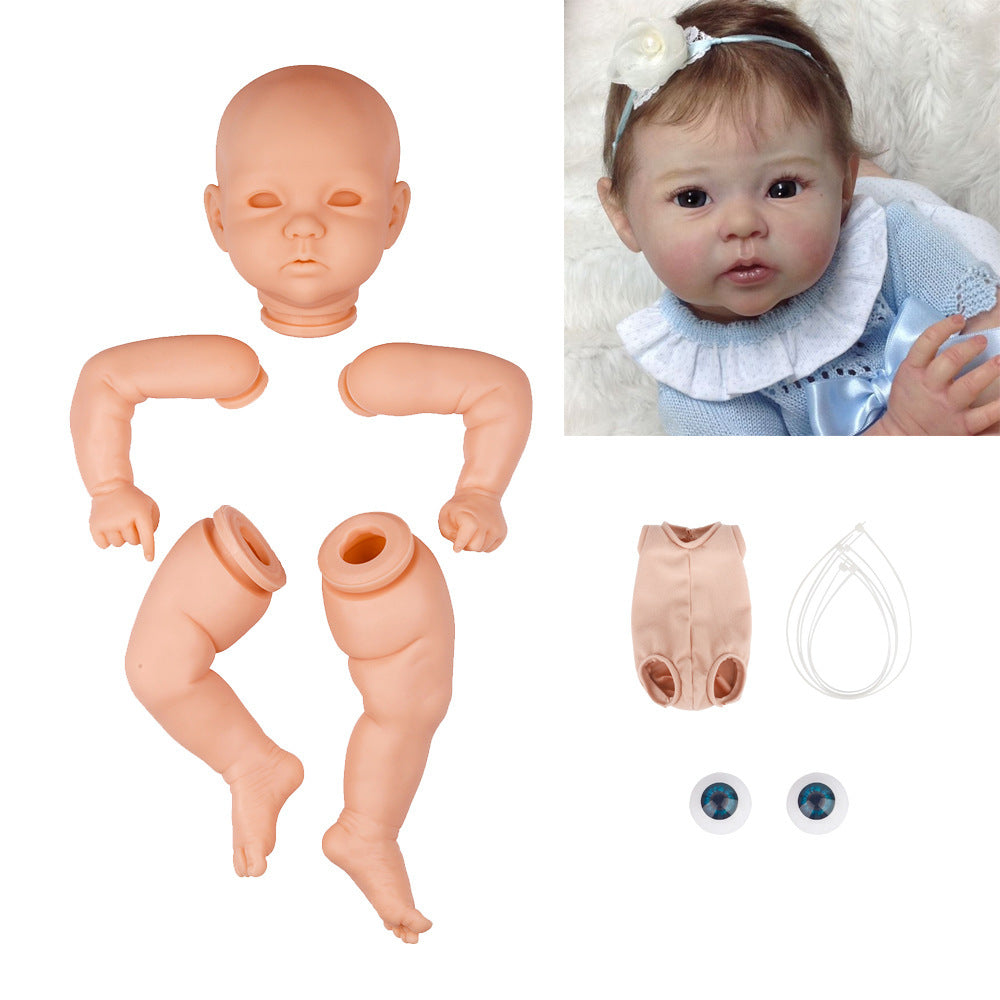 Rebirth Doll Simulation Baby Wish Amazon RAVEN Silicone Doll