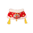 Pet Cat Clothes New Year Scarf Collar