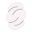 Japanese Cashmere Carpet Cream Line Cloud Simple