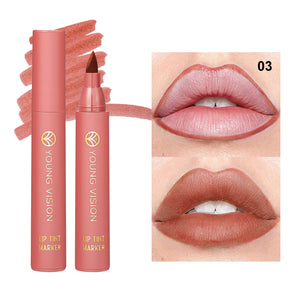 Lip Stain Pen 6 Colors Optional Lipstick