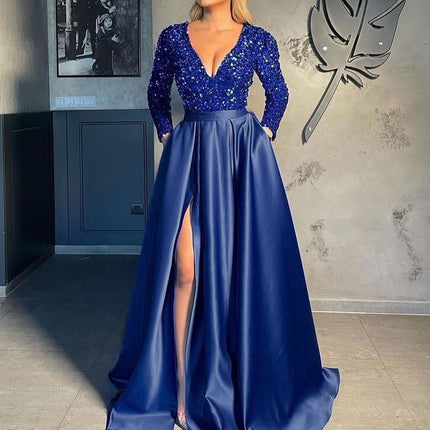 Women's Fashion Tug Party Evening Dress