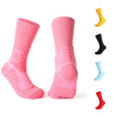 Professional Long Tube Basketball Socks Men Thickened High Tube