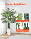 6ft Artificial Areca Palm Tree Fake Plant With White Planter Indoor