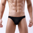 Ultra-thin Translucent Ice Silk Men's Triangle Underwear U Pouch