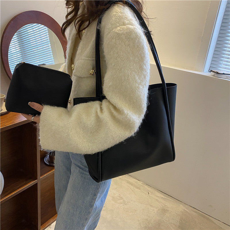 Women Shoulder Bag With Wallet Ladies Handbag