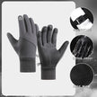 Velvet Touch Screensaver Warm Waterproof Cycling Gloves
